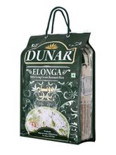 Рис Dunar Basmati Elonga длиннозерный шлифованный 5 кг
