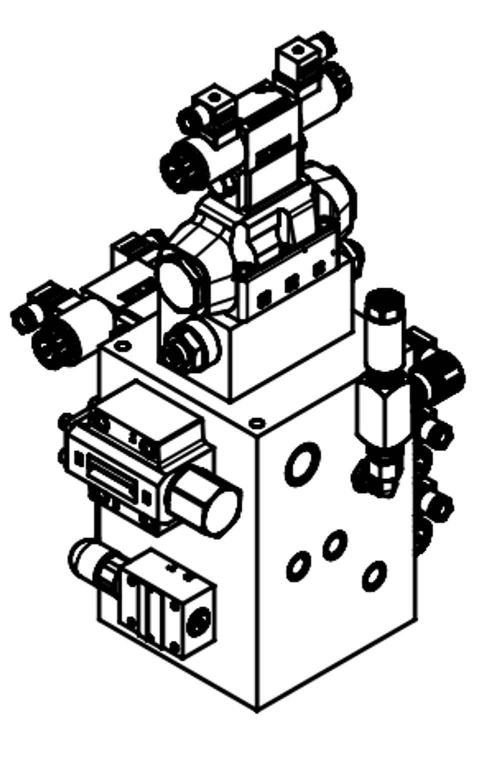 Блок управления ДГ2431-077
