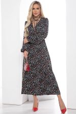 Платье Искушение (черное) П10281 LT Collection