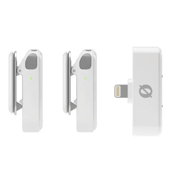 RODE Wireless Micro Lightning White