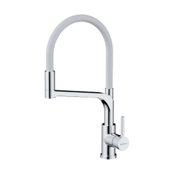 Купить   Смеситель Omoikiri SINTO 2 PLUS C-WH для кухни хром/белый 4994378