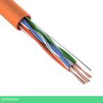 Кабель витая пара Rexant UTP CAT5e 4 пары 305м (01-0049)