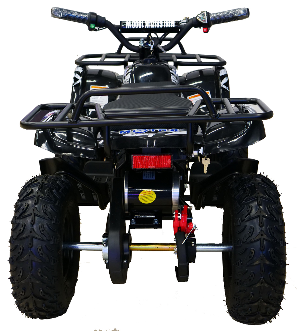 Электроквадроцикл Motax ATV Х-16 BIGWHEEL Черный
