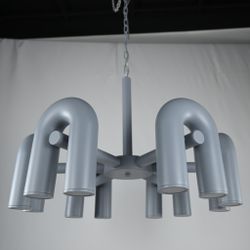 Подвесная Люстра Fanny 12 Grey By Imperiumloft