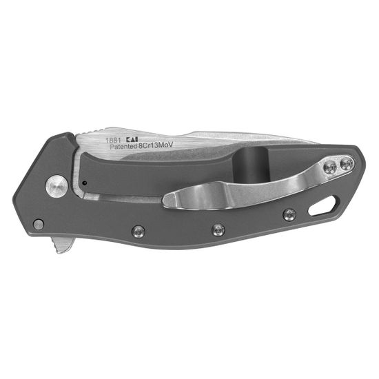 Складной нож KERSHAW Eris 1881 c клинком из стали 8Cr13MoV, рукоять алюминий