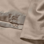 Комплект постельного белья IKEA LUKTJASMIN (ЛЮКТЭСМИН), Односпальный, Бежевый, 150x200, 50x80 см