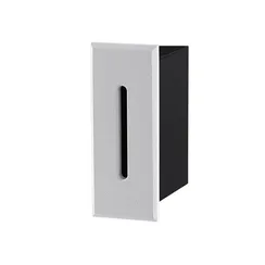 7055/3WL HIGHTECH ODL25 339 металл/металл Подсветка лестницы белый IP20 LED 1*3W 2700K ESCALA