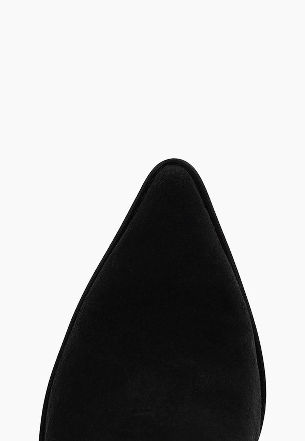 Казаки // West // Black // Suede