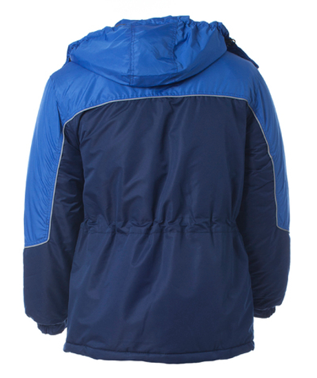 Куртка утеплённая мужская «ВЕГА» цв. т.синий, васильковый