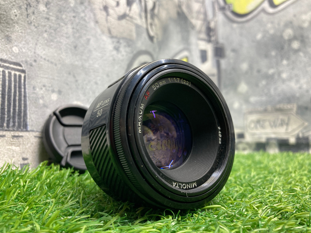 Minolta Maxxum AF 50mm 1.7