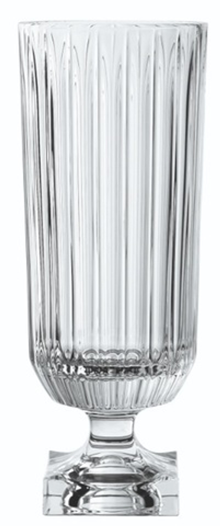 MINERVA - Ваза на ножке 40 см; стекло