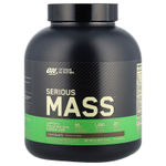 Optimum Nutrition, Serious Mass™, гейнер, шоколад, 2,72 кг (6 фунтов)