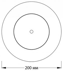 Светильник на штанге Escada 20023LED 20023SMA/01LED WH