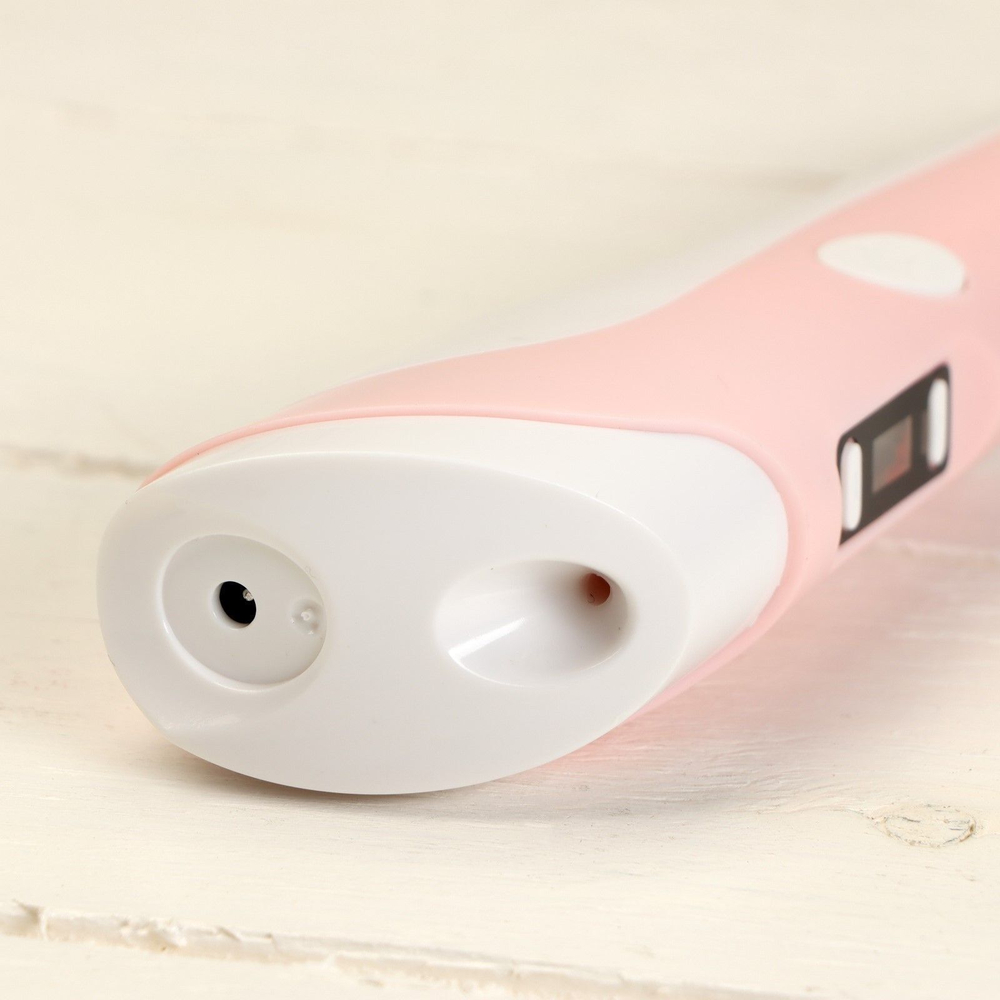 3D ручка для творчества, 3D моделирование, розовая