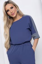 Костюм "Пенелопа" (синий) К8604 LT Collection (Акция)