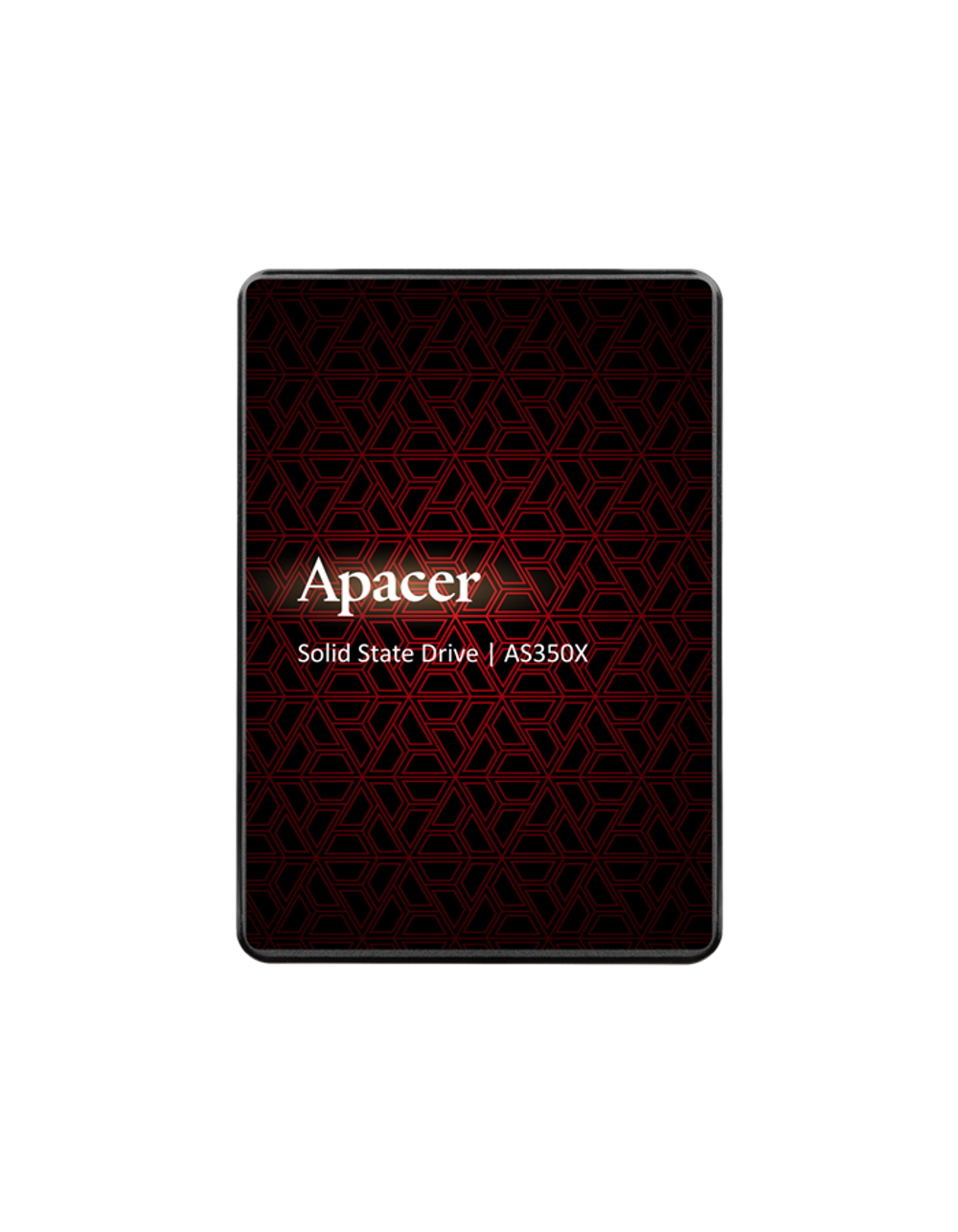 Apacer SSD PANTHER AS350X 2TB SATA 2.5" 7mm, R560/W540 Mb/s, 3D NAND, IOPS 93K/80K, MTBF 1,5M, 600TBW, Retail, 3 years (AP2TBAS350XR-1)