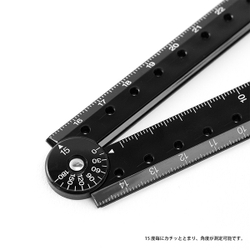 Линейка складная Midori Multi Ruler 30 см (черная)