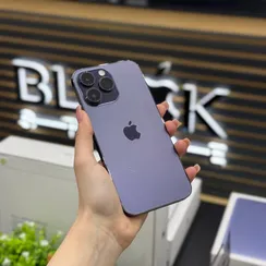 Б/У Телефон Apple IPhone 14 Pro Max 256Gb Deep Purple 85% (LDQGMKJ9Y0)