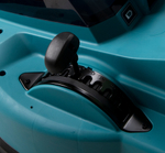 Газонокосилка аккум. LXT 2х18В, 860Вт, дека 48см, 62л, 4в1, XPT, (2xBL1850B, DC18SH) Makita DLM480CT2