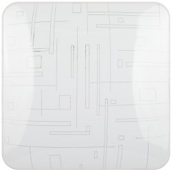 Светильник потолочный светодиодный ЭРА Классик без ДУ SPB-6-24 Nancy S 24Вт 4000K квадратный