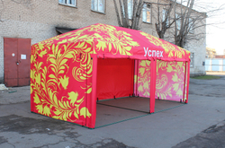 Шатер 4х3 брендированный
