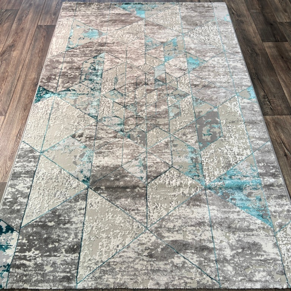 Antik 5577A S.L.GREY \ P.TURQUOISE Прямой