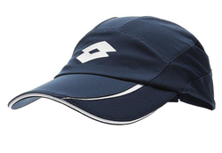 Теннисная кепка Lotto Tennis Cap - navy blue