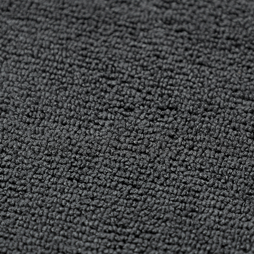 Набор из трёх салфеток из микрофибры Cozy Clean 30х30 см | темно-серый