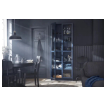 Стул деревянный - IKEA INGOLF, 91х43х52 см,  черный, ИНГОЛЬФ ИКЕА