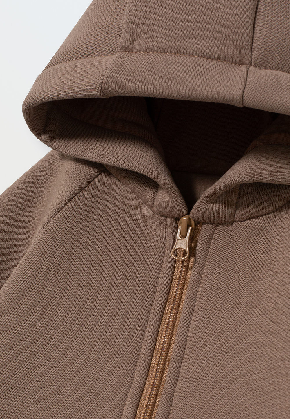 1631-203 Костюм из футера (капучино)