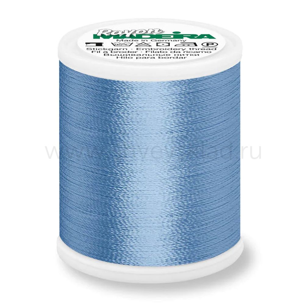 Нитки вышивальные вискоза Madeira Rayon №40, 200 м, цв. 1028, 9840, 5 катушек