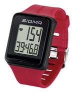 Пульсометр Sigma ID.GO красный (rouge)