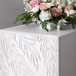 Тумба прикроватная Тропик Классика Айс Найт Голд левая