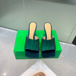 Bottega Veneta Stretch Mule 9 cm