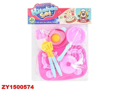 Набор посуды, пакет JD881-1