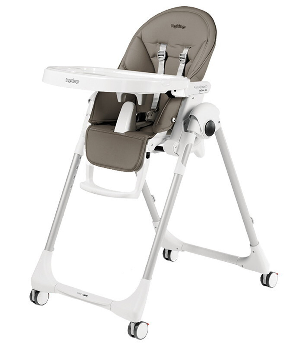 Стульчик для кормления Peg Perego Prima Pappa Follow Me Fango
