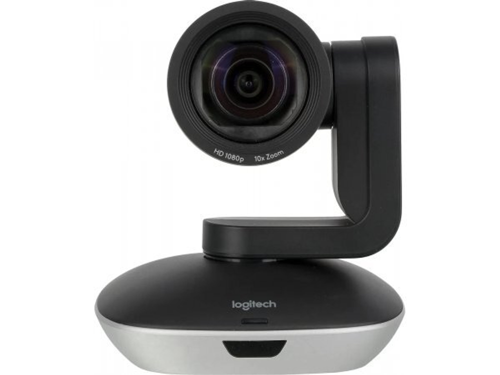Веб-камера Logitech Conference Cam PTZ Pro 2 черный/серебристый
