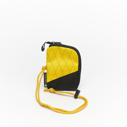 Кошелек Bow Wallet желтый/черный