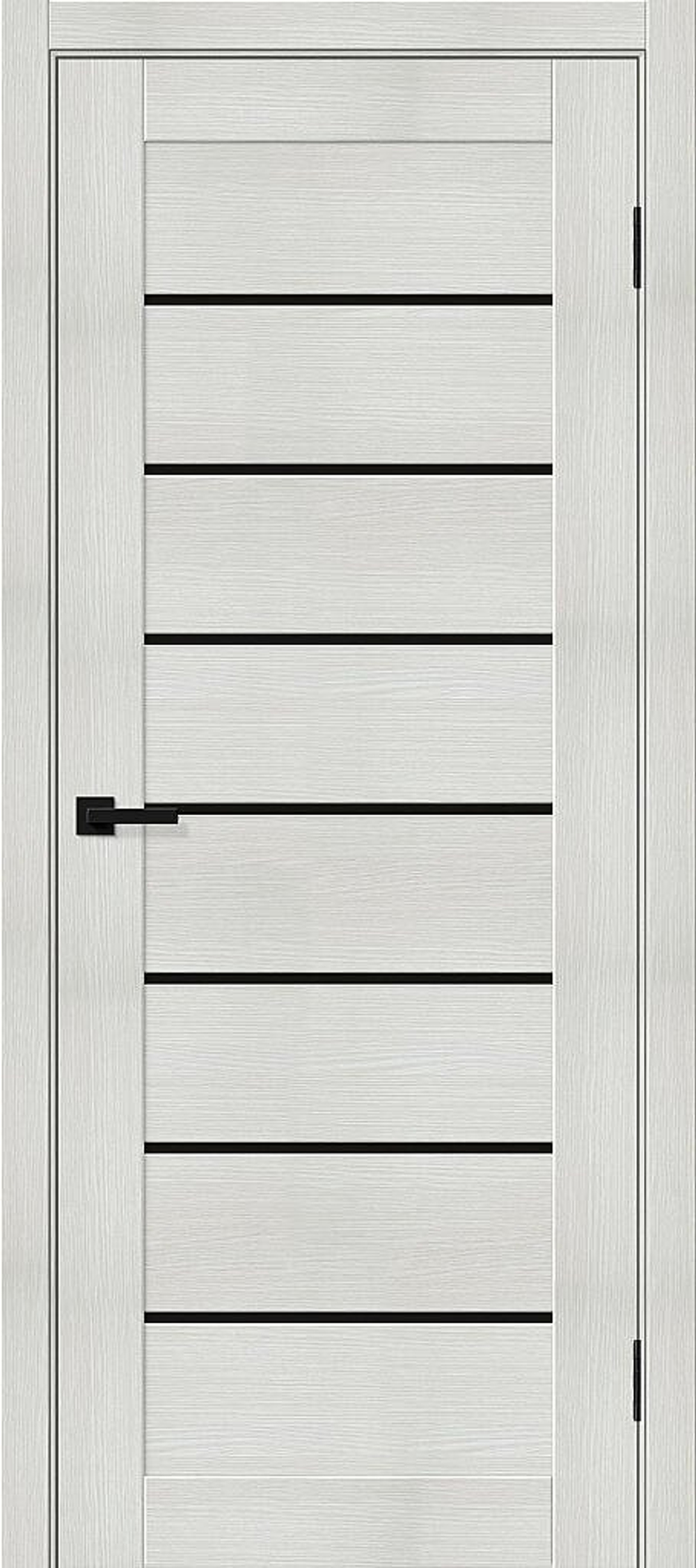 Браво-22 Bianco Melinga Black Shine 190*60