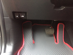 Автоковрики для Mazda CX-5 (2017--&gt;) II-поколение