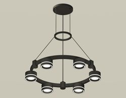 Ambrella Комплект подвесного светильника с акрилом Techno Ring TECHNO Ring XR92051201