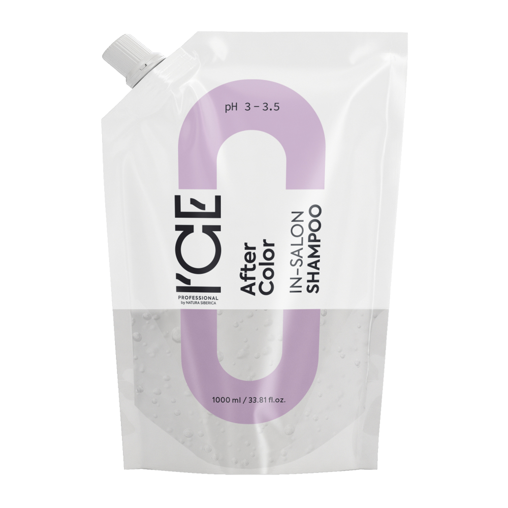 Шампунь ICE After Color In-Salon Shampoo после процедуры окрашивания волос - 1000 мл. (refill пакет)