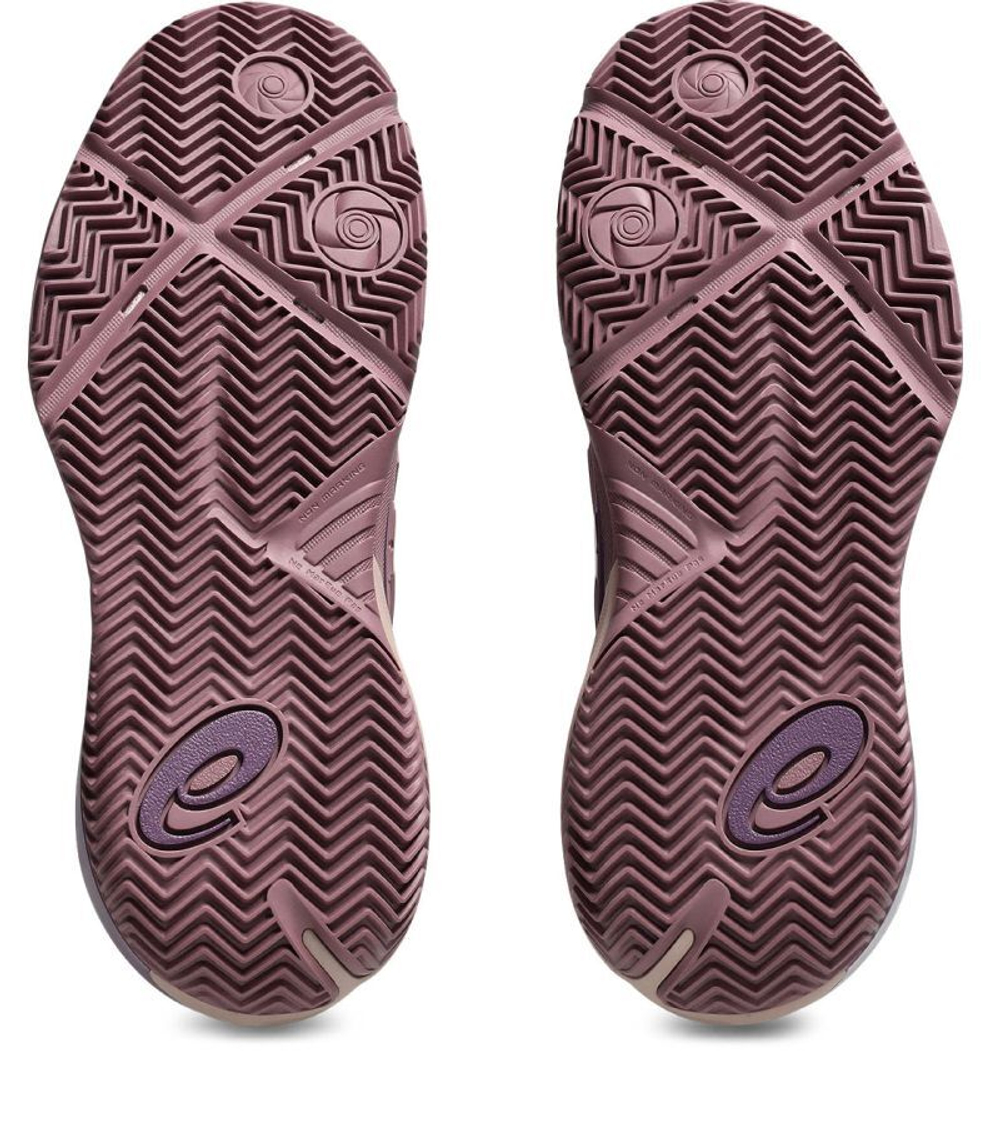 Женские  кросовки для Padel Asics Gel-Resolution X Padel - Фиолетовый