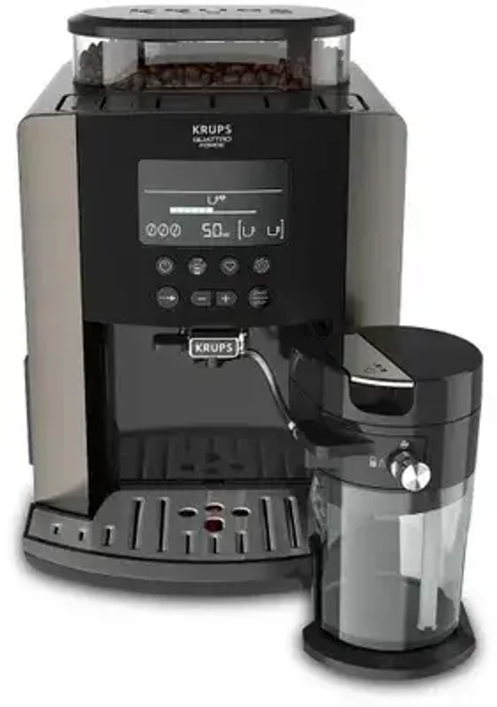 Кофемашина Krups Arabica Latte EA819E10 1450Вт