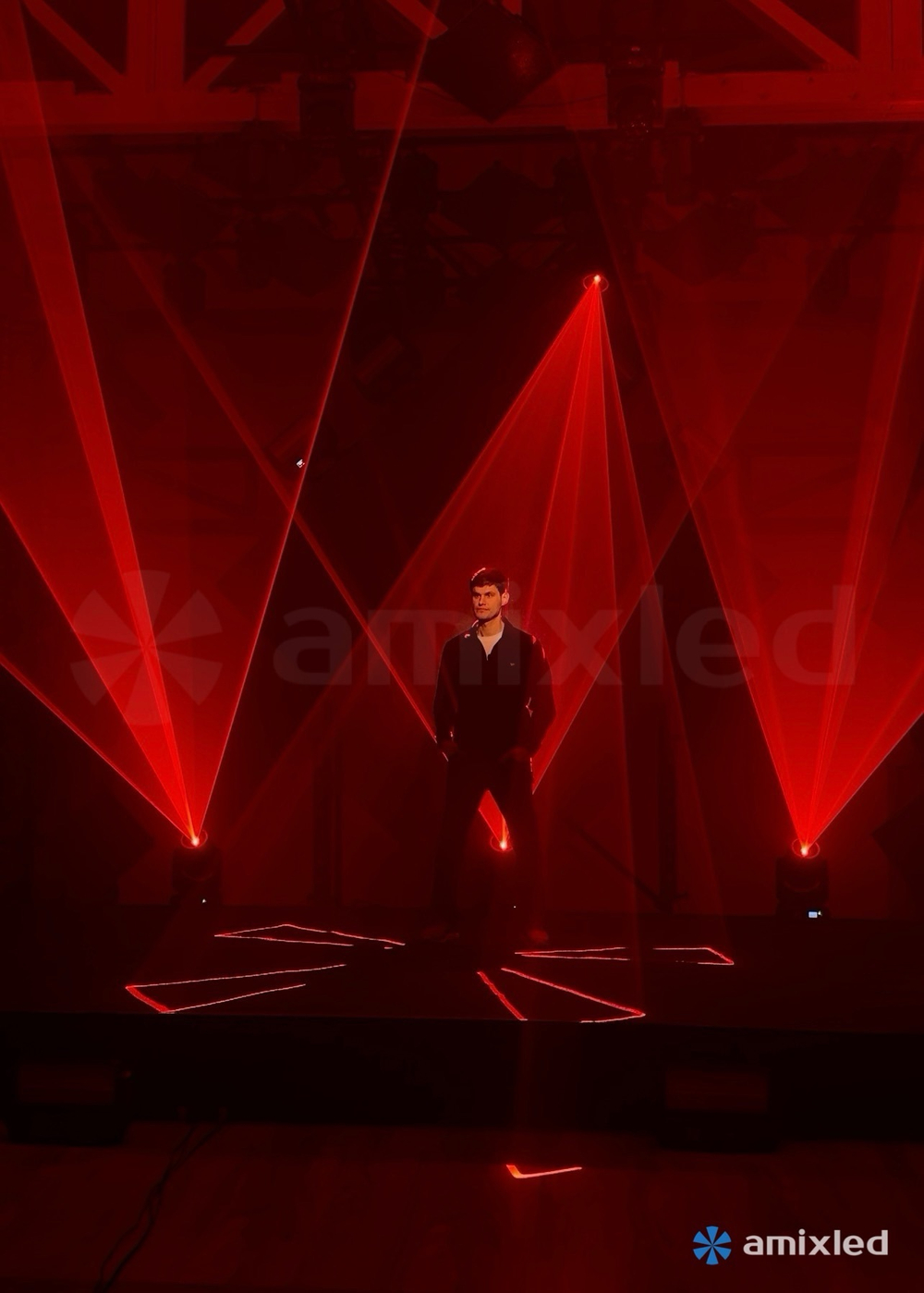 Световой прибор Amixled ANI LASER HEAD 10W