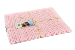 Элитный плед детский Lux 37 розовый от Luxberry упаковка