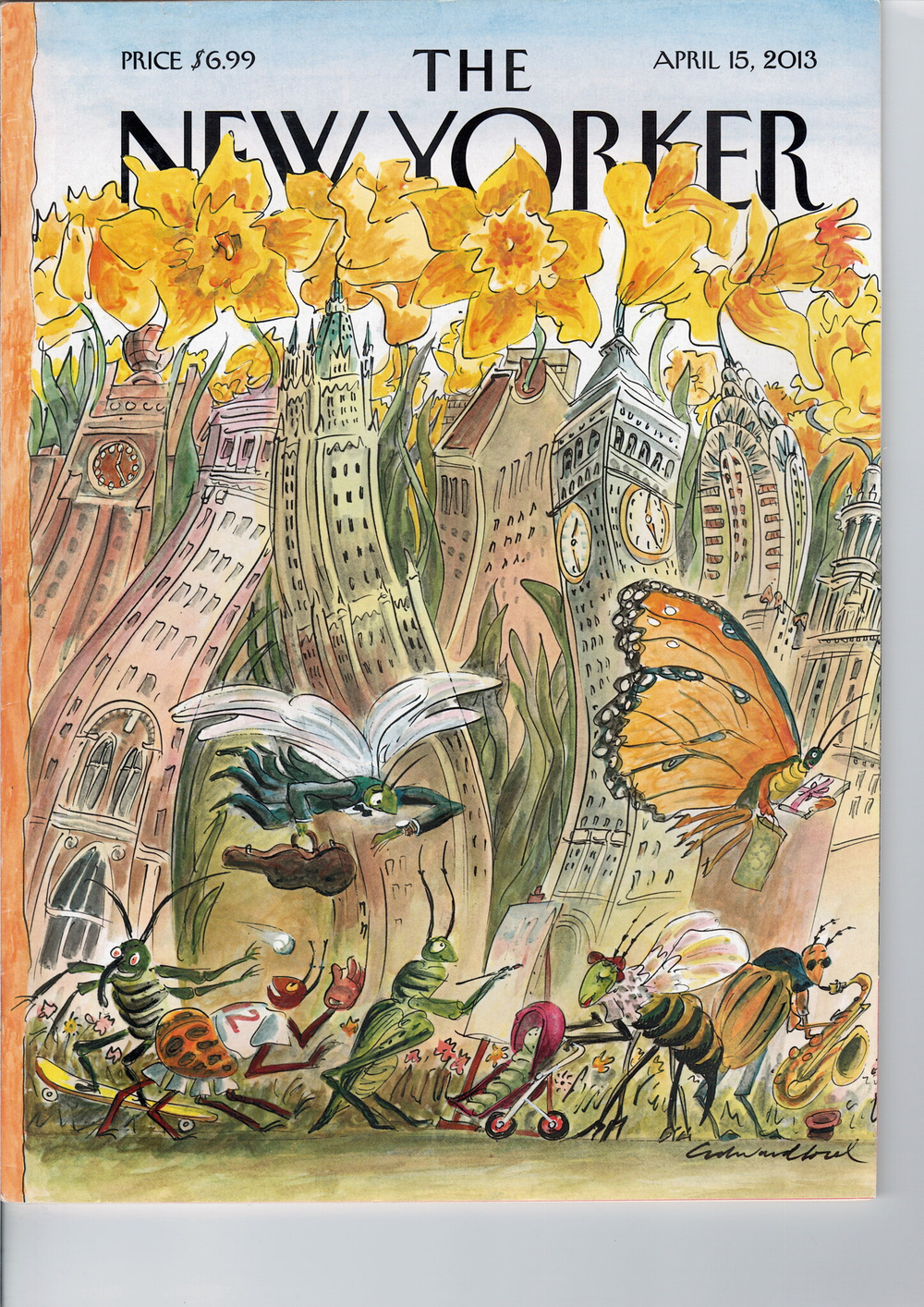 Журнал The New Yorker 15-04-2013