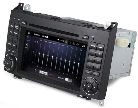 Магнитола для Mercedes-Benz Viano/Vito W639, Vito W447, A класс W169, B класс W245, Sprinter W906, VW Crafter - Carmedia MKD-M787-S10 на Android 12, 4Гб+64Гб, 4G SIM-слот, CarPlay