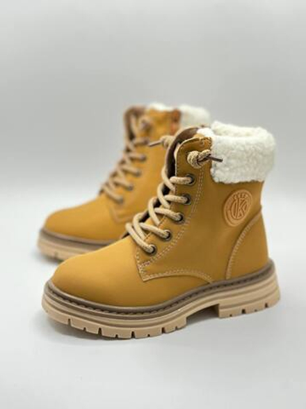 Детские ботинки с натуральной шерстью Buba Skz