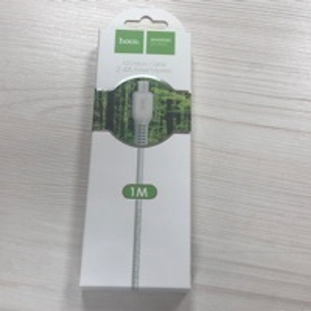 Кабель USB - MicroUSB Hoco X20 Белый